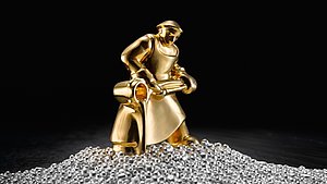 Symbolfigur Goldscheider