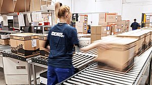 Denios Warenversand