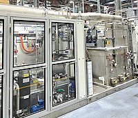  LPW-Anlage High-Purity-Reinigung