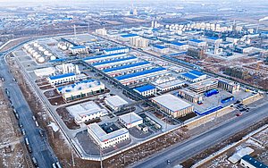 Der Songyuan Hydrogen Energy Industrial Park in China wird mit Korrosionsschutz- und Spezialbeschichtungen von AkzoNobel für Windkraft- und Prozessanlagen ausgestattet.
