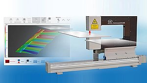 Messsystem thicknessGAUGE 3D