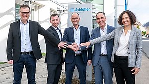 Schlötter Vertriebsteam