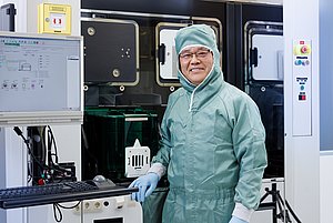 Prof. Qing-Tai Zhao leitet die Arbeitsgruppe Nanoelektronische Bauelemente am Peter Grünberg Institut des Forschungszentrums Jülich.