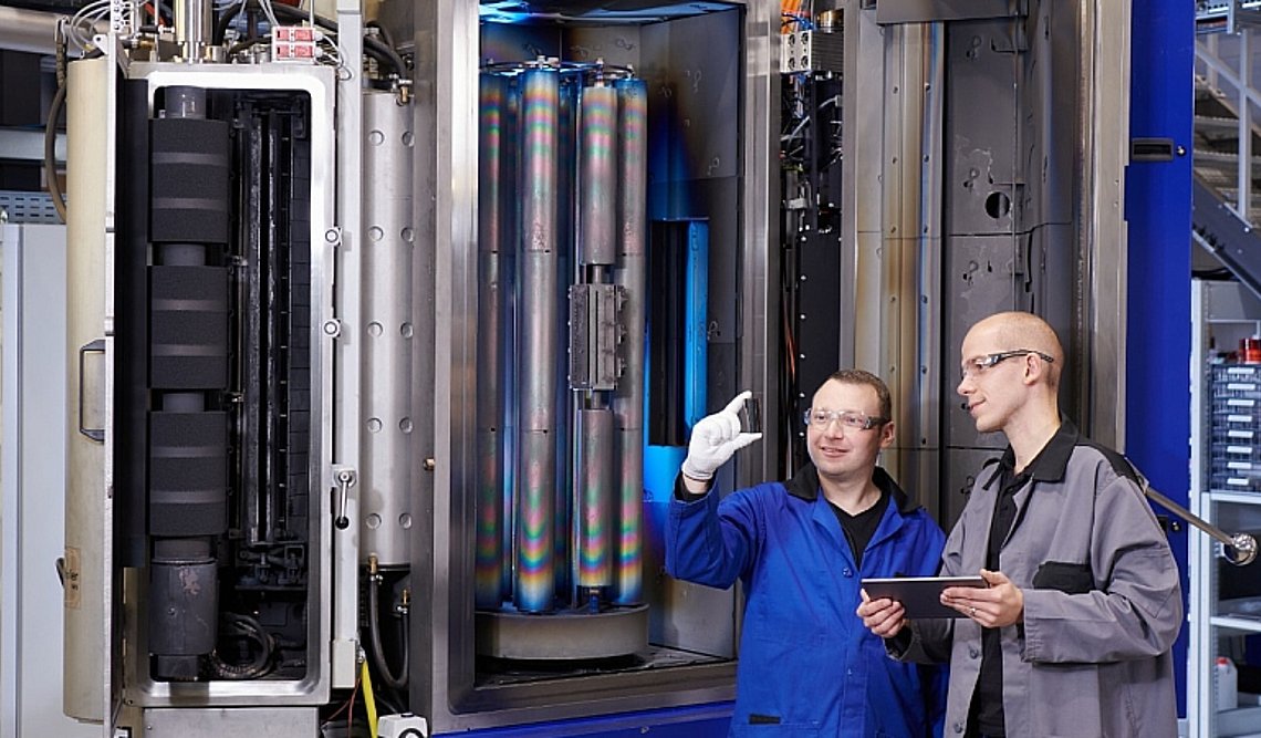 Laserbeschichtungsanlage
