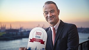 Peter Dietz, CFO von Mankiewicz