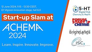 Logo Start-up Slam Achema