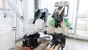 ABB-Roboter im Einsatz