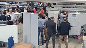 Workshop Trocknungstechnologien bei Adphos