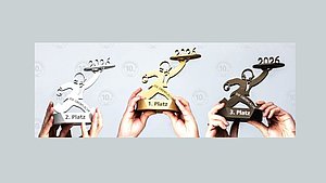 Die Bewerbung für den Oberflächen-Preis ist weiterhin möglich, meldet das Fraunhofer IFA
