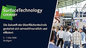 Logo der SurfaceTechnology GERMANY