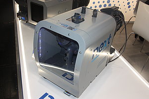 Die Vakuumpumpe Dry C 157 hat PVR erstmals auf der Hannover Messe 2025 gezeigt.