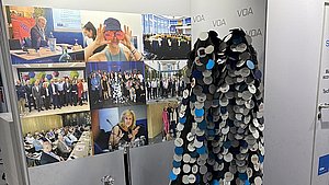 Messestand VOA