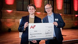 Thomas Hess und Franz Balluff 