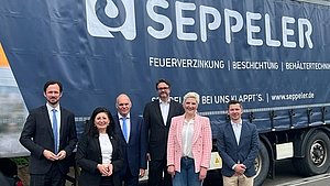 Dirk Wiese, MdB, bei Seppeler