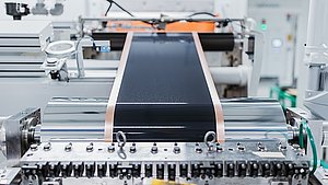 Anlage für Produktion von Lithium-Ionen-Batteriezellen