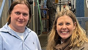 Sabrina Schott und Daniela Rump