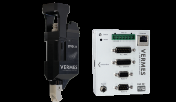 Mikrodosiersystem DVS+ von Vermes zur Messung und Regelung von Dosiermengen
