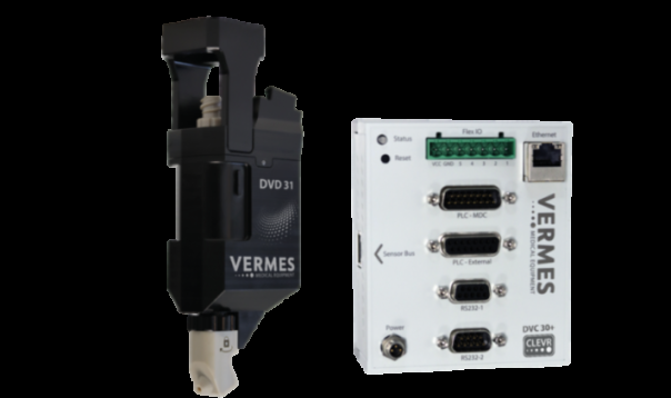 Mikrodosiersystem DVS+ von Vermes zur Messung und Regelung von Dosiermengen