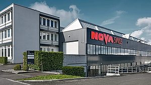 Firmengebäude Nova Werke