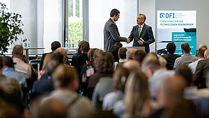 Eröffnungsfeier DECHEMA BAD Homburg