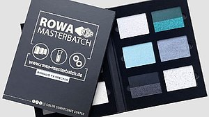 Rowa Masterbatch der Serie Rowalid