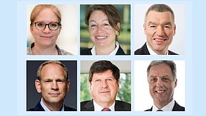 Neue Mitglieder des DECHEMA-Vorstands 2024