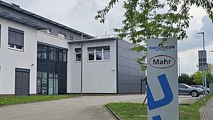 Gebäude Nanofocus Mahr