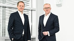 Peter Hirsch und Michael Finger, Technotrans