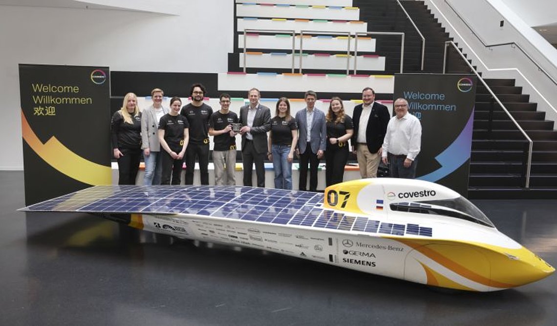 Covestro Team Sonnenwagen
