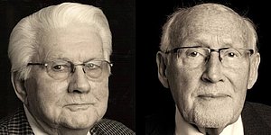 Werner Ruhl und Willi Perschbacher, Gründer Ruhl & Co. GmbH
