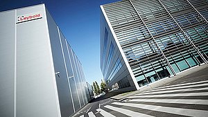 Firmengebäude Leybold