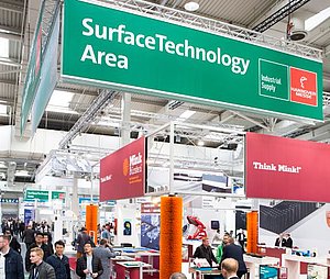 SurfaceTechnology Area auf Hannover Messe