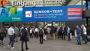 Messe Sensor und Test