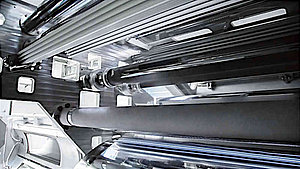 Betreiber von Roll-to-Roll-Vakuumbeschichtungsanlagen der Flexible Technology Group (FTG) können aufatment: Von Ardenne übernimmt Service und technische Betreuung. 