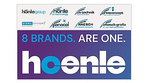 Neues Logo Hoenle AG