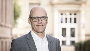 Professor Alexander Wanner, Vizepräseident KIT
