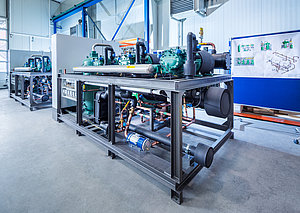 Kälteanlage von L&R