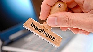 Stempel Insolvenz