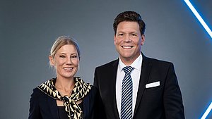 Frank Haug und Korinna Möller-Boxberger, Inhaber Bodo Möller Chemie