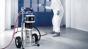 Graco-Merkur-Pumpe