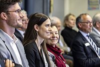 Lara De Broeck bei Preisverleihung