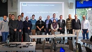 Gruppenbild der Arbeitsgruppe des ZVO