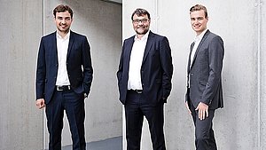 Magnus Buske, Christian Buske, Lukas Buske