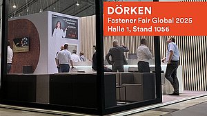 Dörken-Messestand auf Fastener Fair