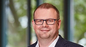 Tom Kinzel, neuer Geschäftsführer der GDCh