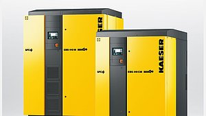 Schraubengebläse EBS 410 von Kaeser