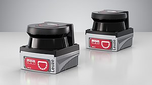 Laser scanner of the ROD 300/500 series