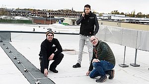 Dachdecker bei Peters