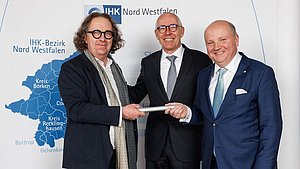 IHK-Präsident Lars Baumgürtel