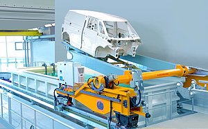 VarioShuttle XL, ein Rotationstauchsystem